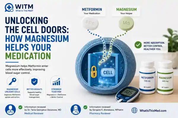 Can I Take Metformin and Magnesium Together?