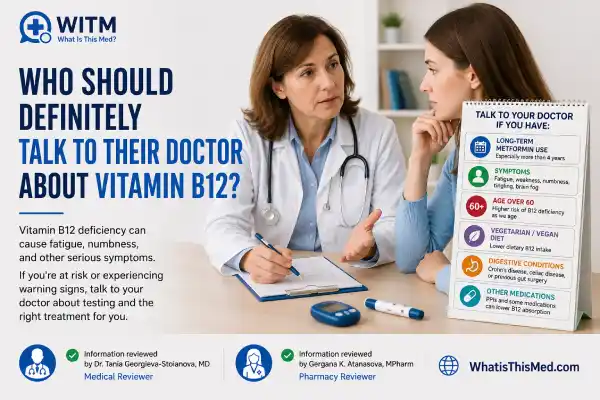 Should I Take Vitamin B12 With Metformin