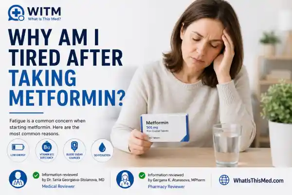 Why Am I Tired After Taking Metformin?