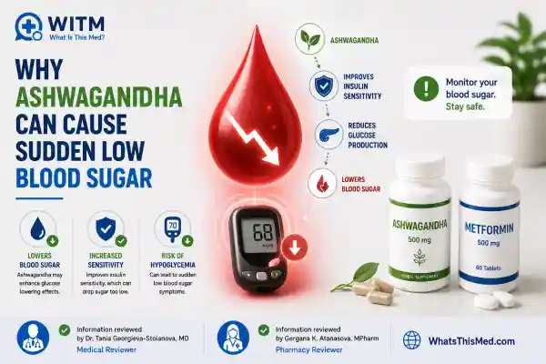 Can I Take Ashwagandha While Taking Metformin?