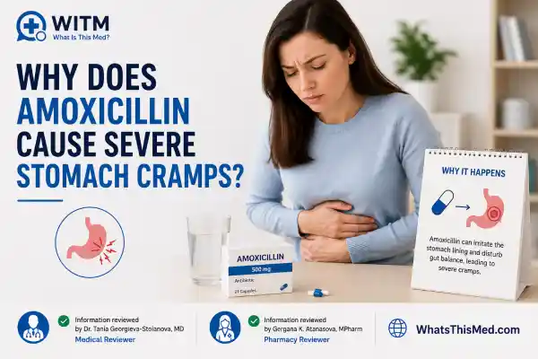 Why Does Amoxicillin Cause Severe Stomach Cramps