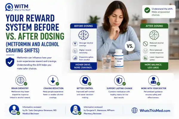 Metformin and Alcohol Craving Shifts