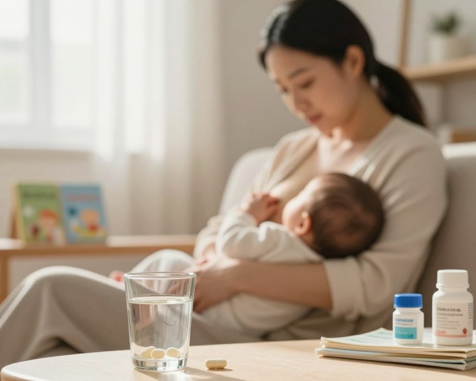 amoxicillin while breastfeeding