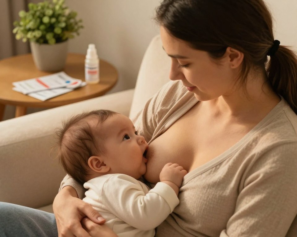 breastfeeding and amoxicillin