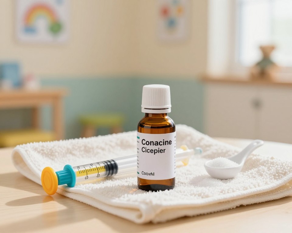 pediatric liquid antibiotic formulation