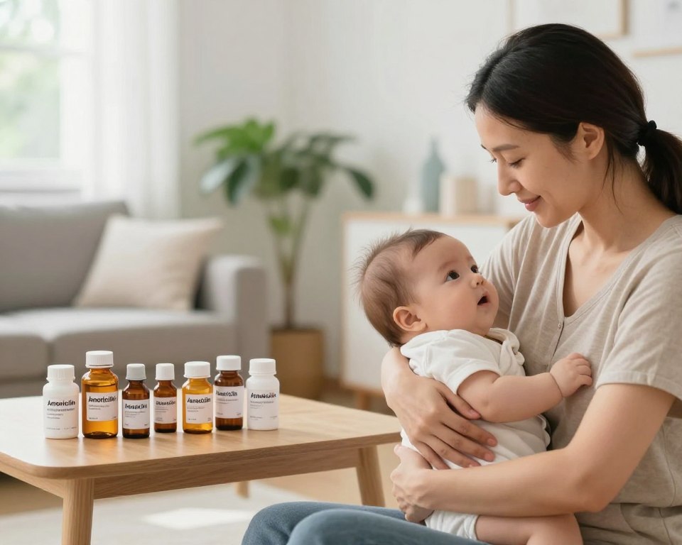 safe antibiotics while breastfeeding