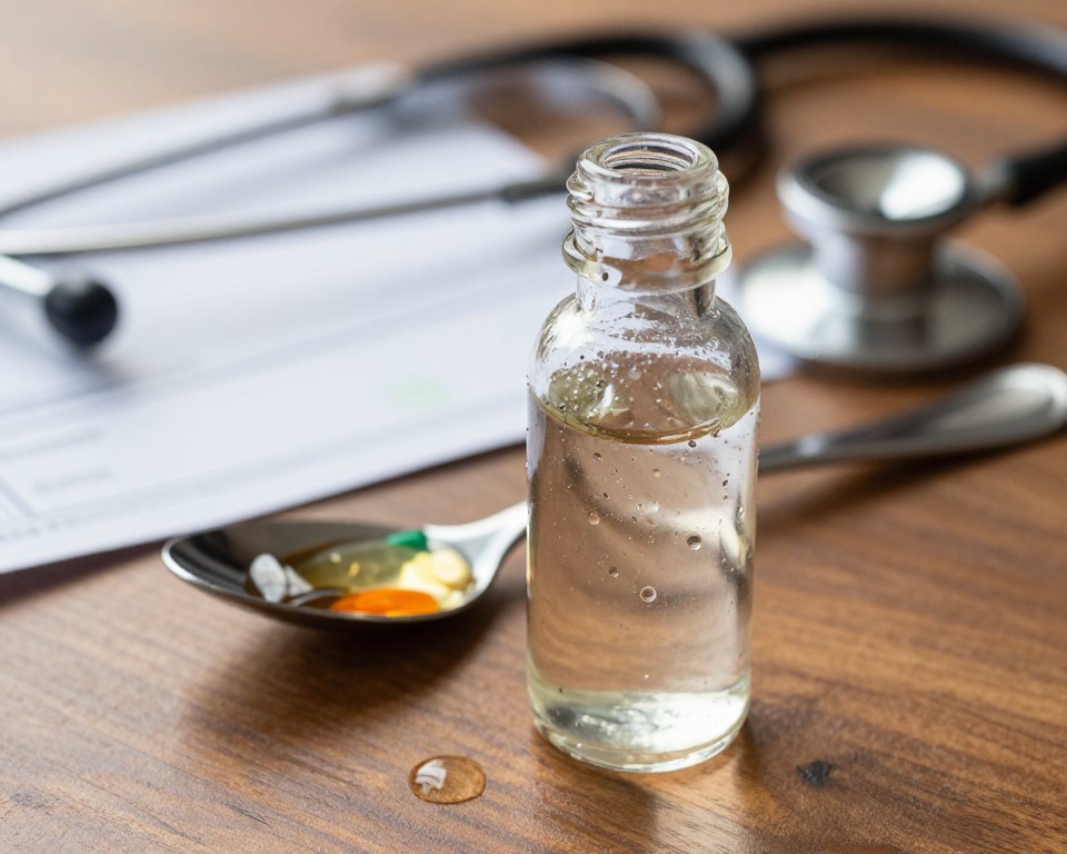 sweet medication smell and liquid medicine fragrance